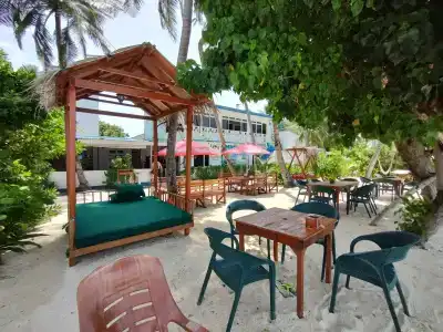 Batuta Maldives Surf View - 16