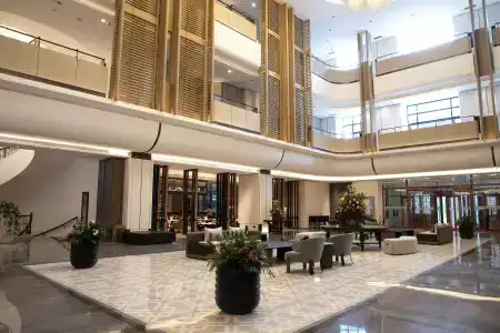 Пекин Палас Soluxe Astana - 12