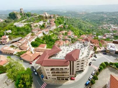 Panorama Kruje - 3