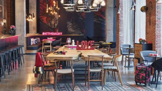 Moxy Tbilisi by Marriott - 11
