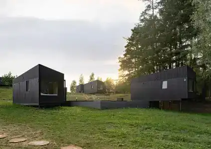 Глэмпинг Nomad Houses - 15