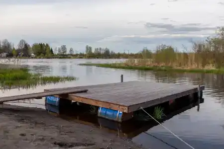 Гостевой дом на берегу реки Паша - 20