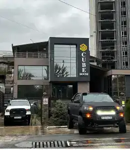 Cube House - 1