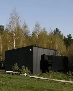Глэмпинг Nomad Houses - 122