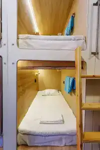 Сон в Кубе Новослободская - 1