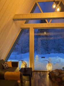 Шварцвальд A-frame с сауной - 23