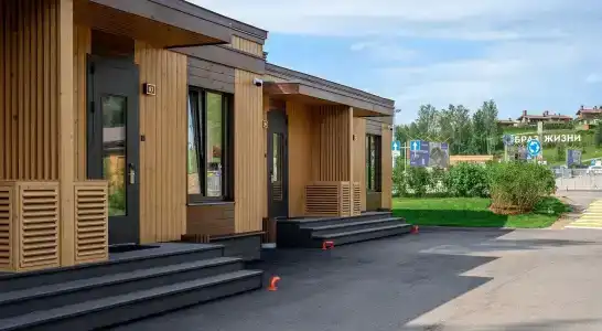 Охта Парк коттеджи - 31
