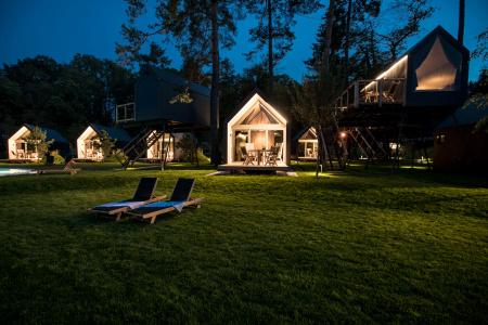 Luxury glamping Chocolate village - 1