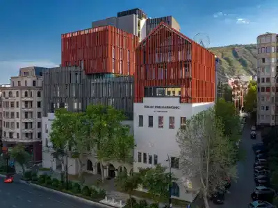Tbilisi Philharmonic by Mercure - 16