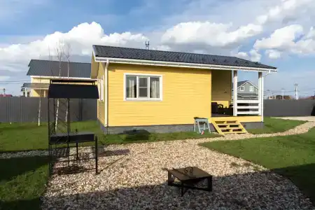 Уютный дом с баней на дровах Васькино Подворье - 1