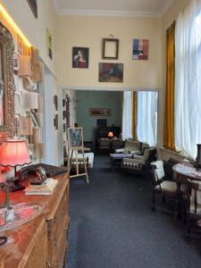 At Funicular Hostel - 10