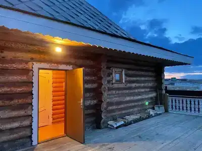 Дом из сибирского кедра - 17