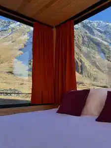 Шале Kazbegi Inn Cottages - 69