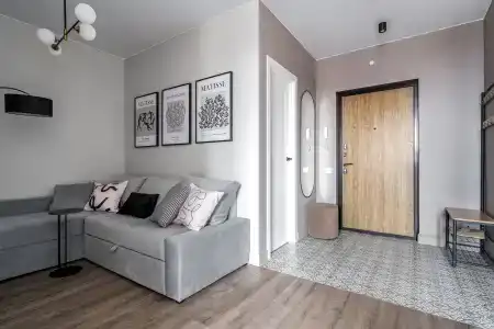 Квартира Евродвушка Графит - 3