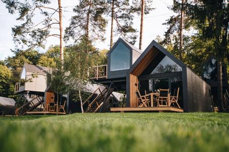 Luxury glamping Chocolate village - 3