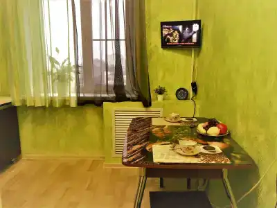Двухкомнатная квартира недалеко от центра. - 52