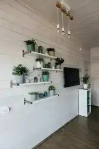 Дом Homely с бассейном и баней - 11