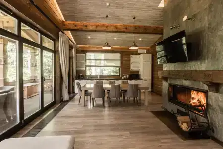 Коттеджный комплекс & Spa Всесезонного курорта Охта Парк - 6