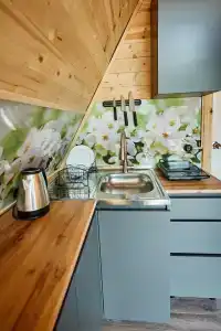 Летний коттедж А-фрейм - 8