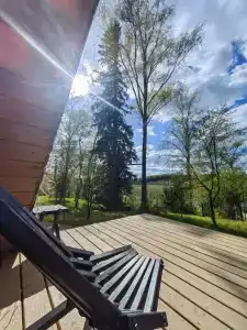 Глэмпинг A-frame на холме - 21