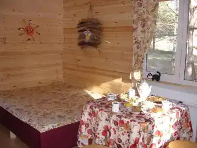 Уютный дом на природе в лесу - 5