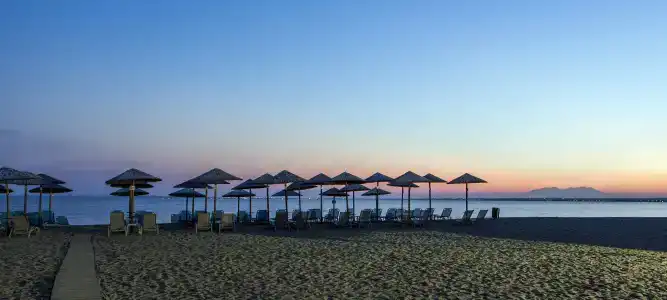 Coral Blue Beach Gerakini - 6