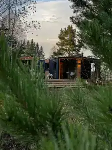 Дом в лесу с баней и чаном - 0