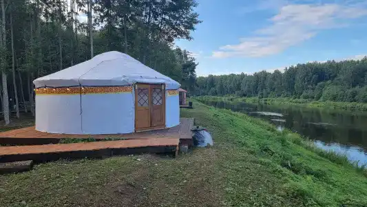 Глэмпинг Волговерховье - 0