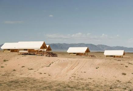 Charyn Canyon Camp - 14