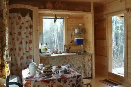 Уютный дом на природе в лесу - 4