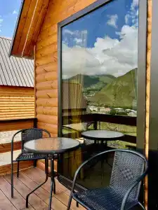 Шале Kazbegi Inn Cottages - 23