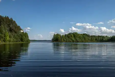 Домик на двоих с панорамным окном - 125