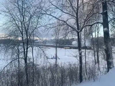 Квартира-студия в центре у озера - 26