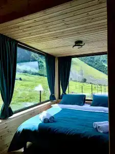 Шале Kazbegi Inn Cottages - 28