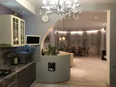 Загородный дом со стильным интерьером - 20