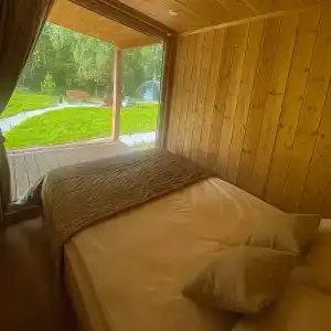 Загородный дом в окружении леса - 6