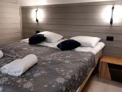 ПЗ Сканди Коттедж с 5ю спальнями и сауной - 11