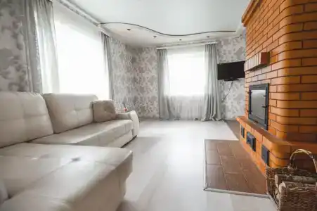 Дом с камином и баней на дровах - 16