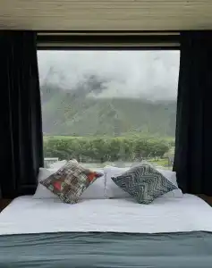 Шале Kazbegi Inn Cottages - 55