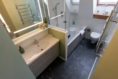 Мансарда в немецком особняке - 8
