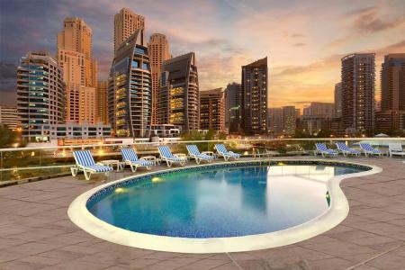 Pearl Marina Apartment - 13