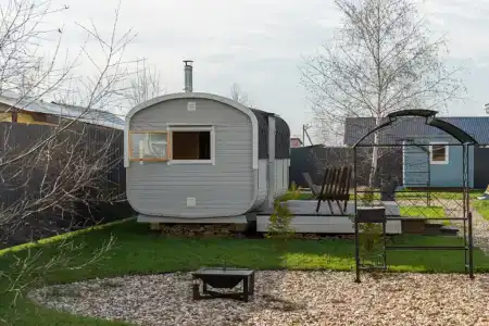 Уютный дом с баней на дровах Васькино Подворье - 25