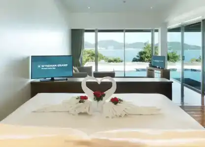 Wyndham Grand Phuket Kalim Bay - Sha Extra Plus - 59