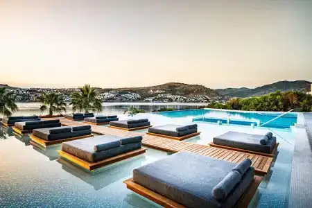 Cape Bodrum Luxury & Beach - 10