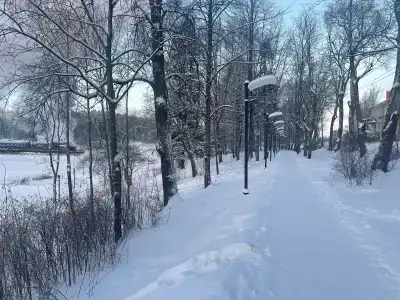 Квартира-студия в центре у озера - 25