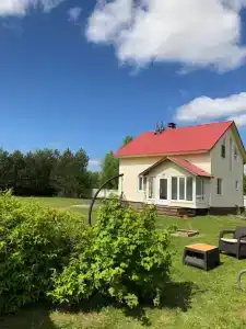 Дом с камином и баней на дровах - 49
