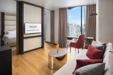 Mercure Bangkok Makkasan - 4