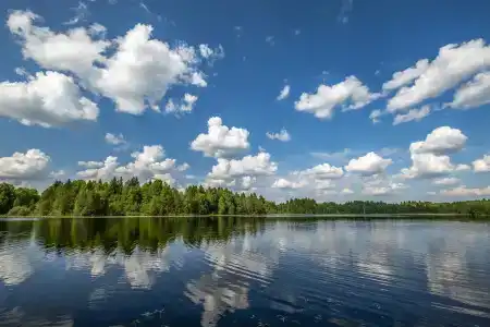 Домик на двоих с панорамным окном - 124