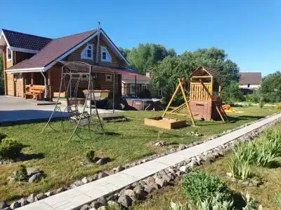 Коттедж с русской баней - 12