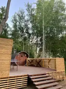 Глэмпинг на Вуоксе - 8